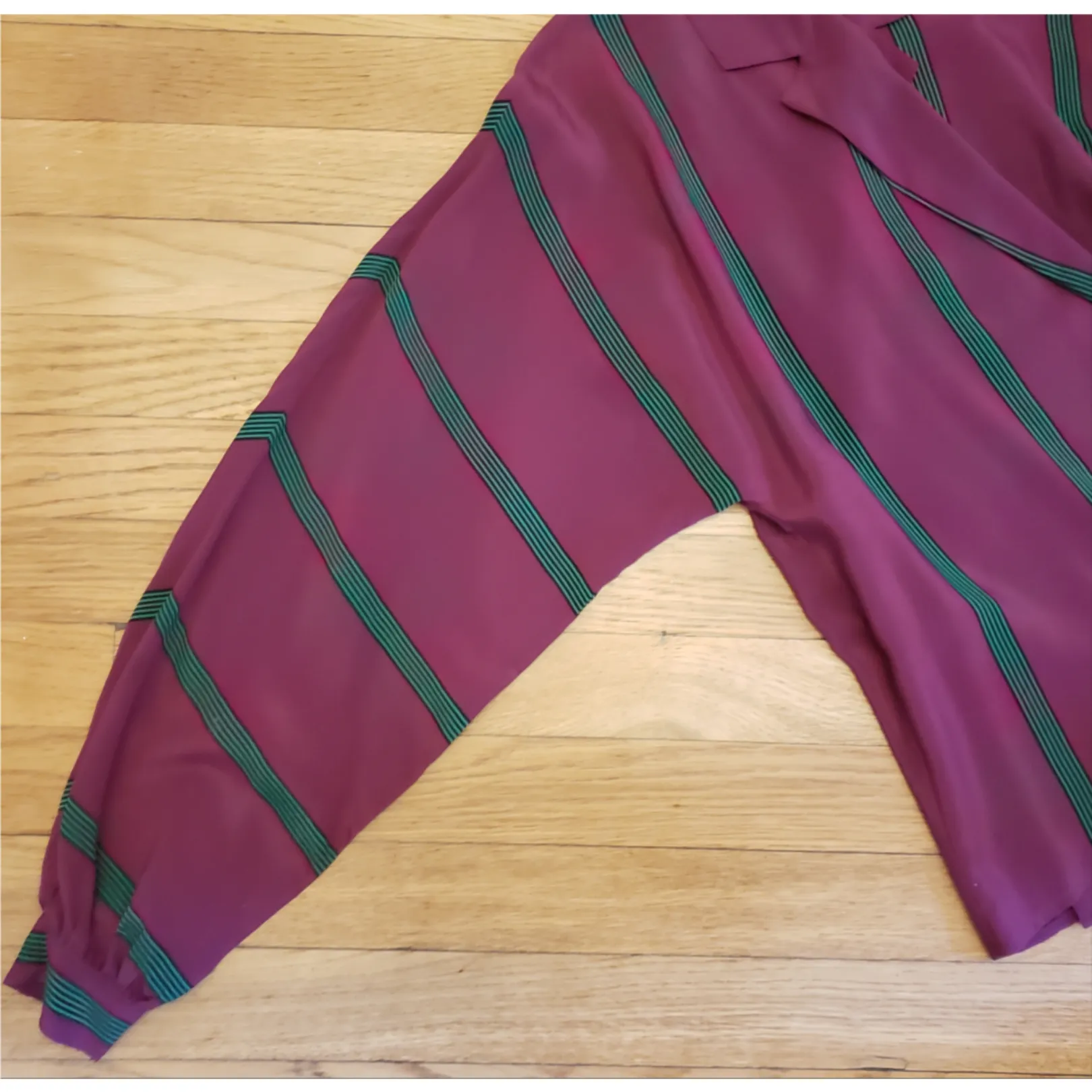 Calvin Klein 1970's Silk Set