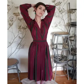 Calvin Klein 1970's Silk Set