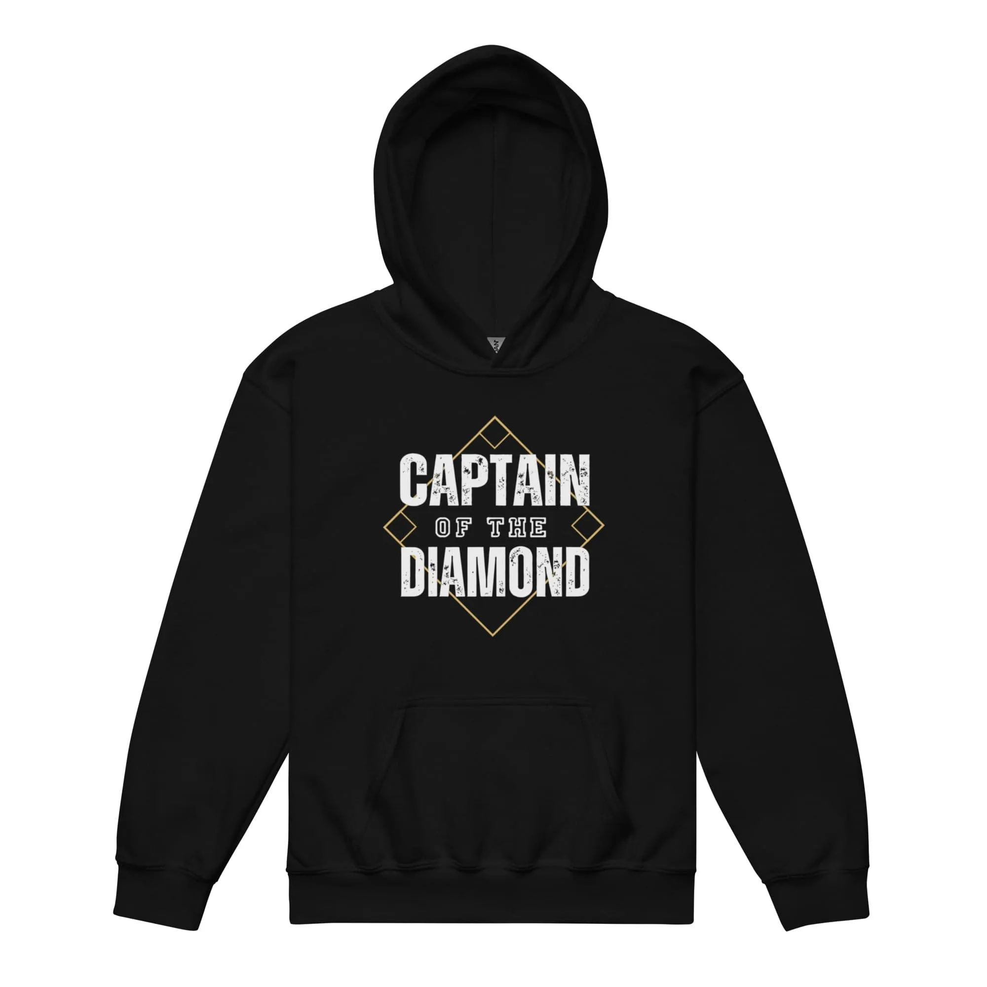 Captain Of The Diamond - Youth Hoodie
