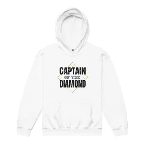 Captain Of The Diamond - Youth Hoodie