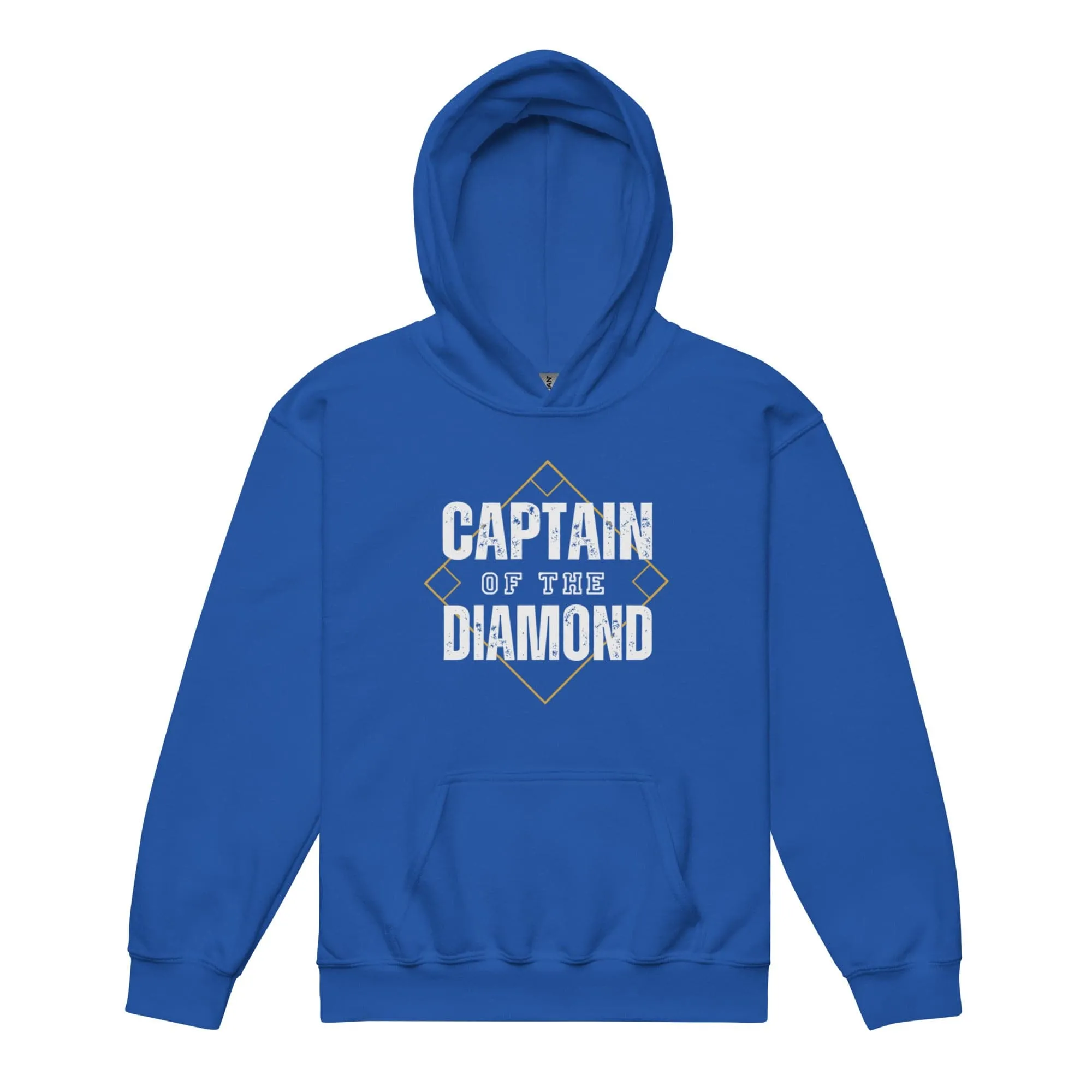 Captain Of The Diamond - Youth Hoodie