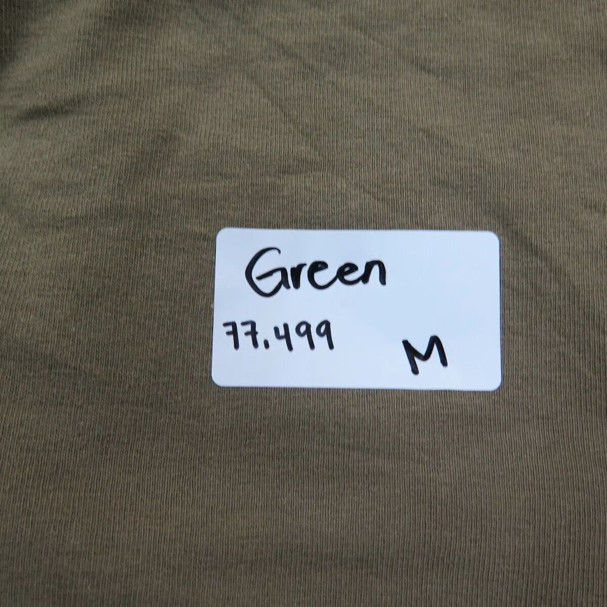 Carhartt Shirt Mens 3XL Green Crew Neck Tee Short Sleeve Original Fit Casual