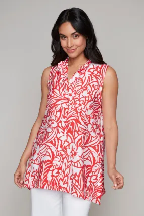 Carre Noir Women's Print Tunic