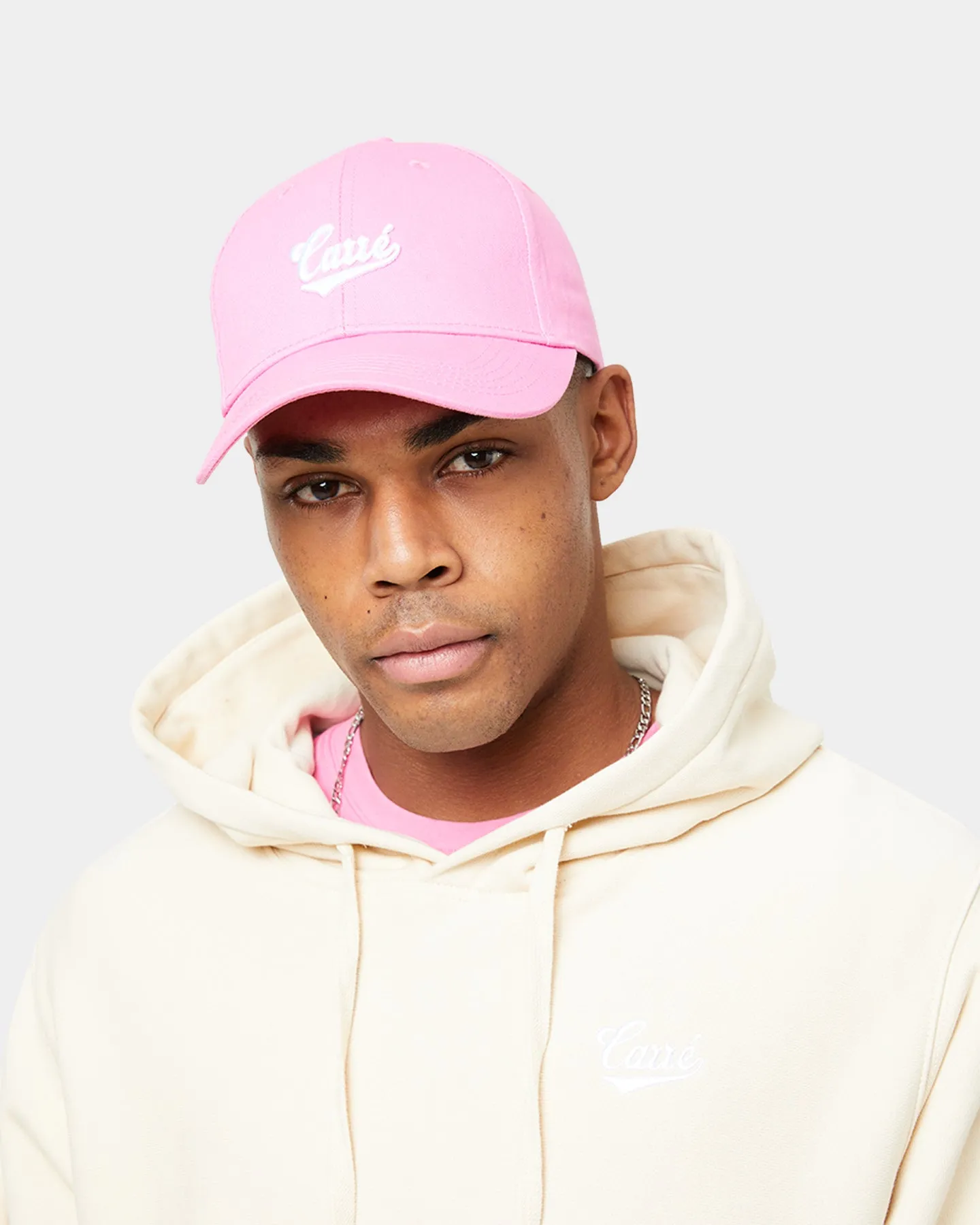 Carre Simplicite Classic Hoodie Light Stone