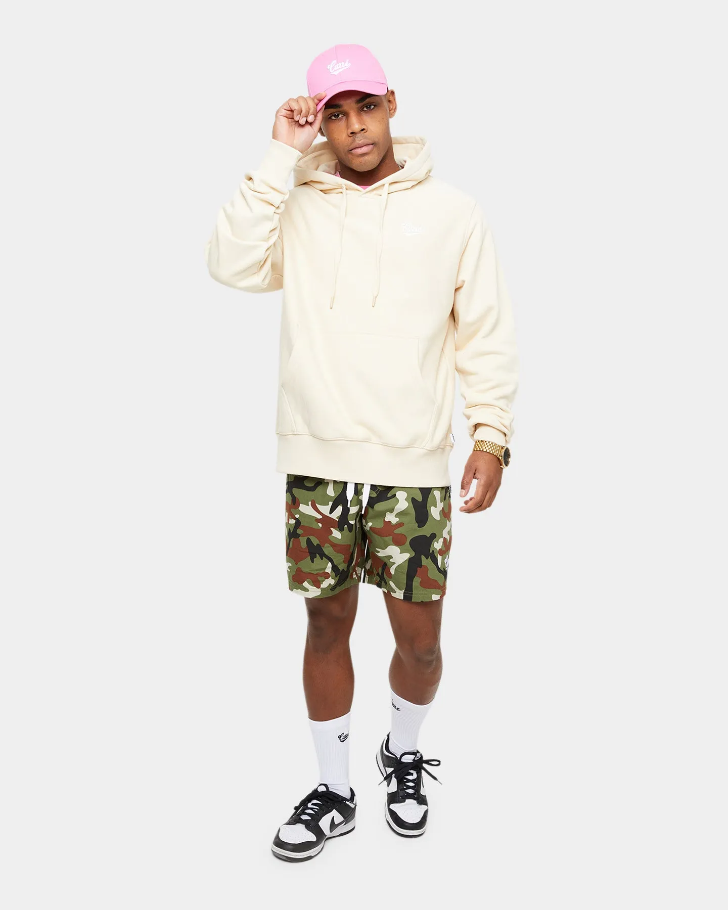 Carre Simplicite Classic Hoodie Light Stone