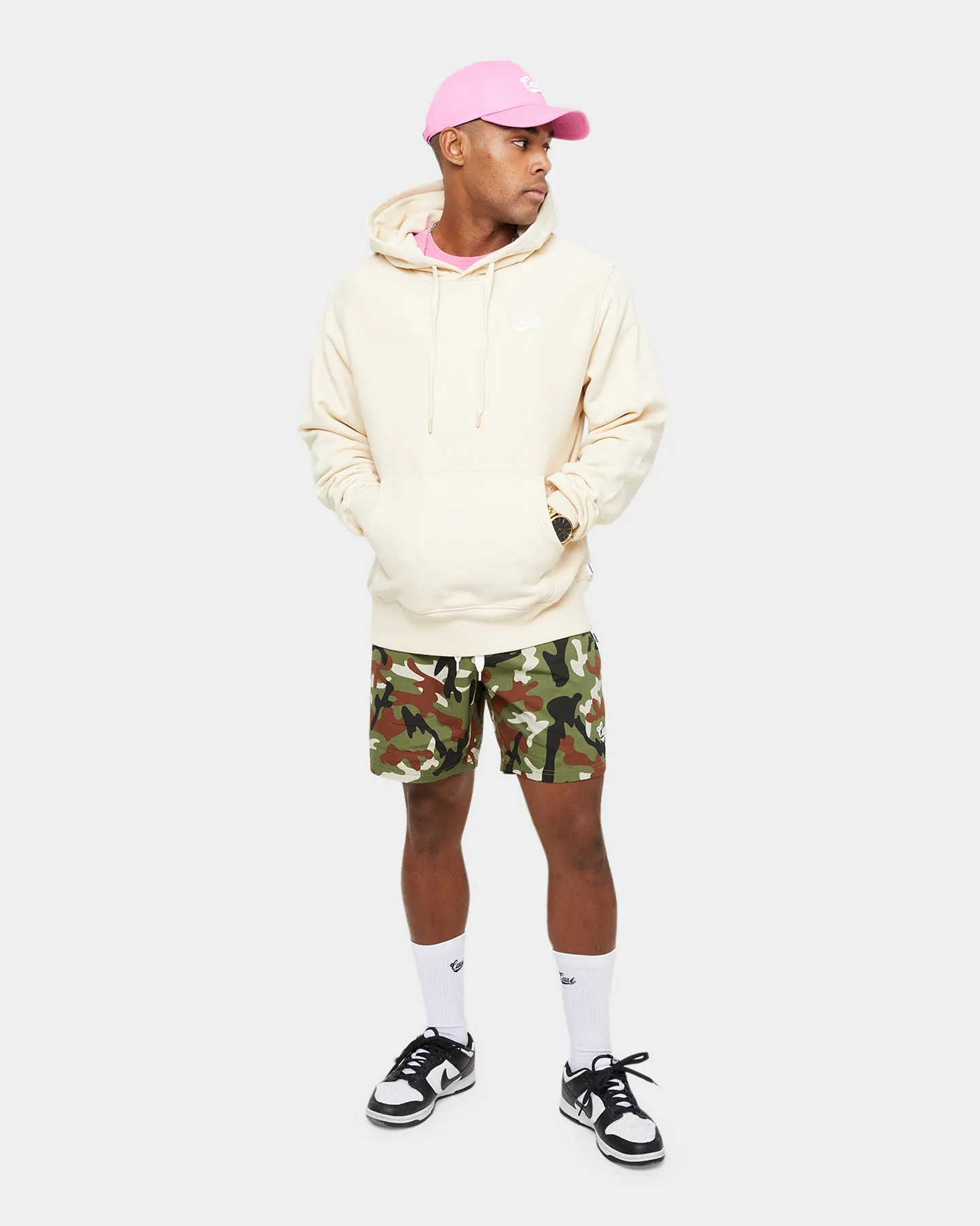 Carre Simplicite Classic Hoodie Light Stone