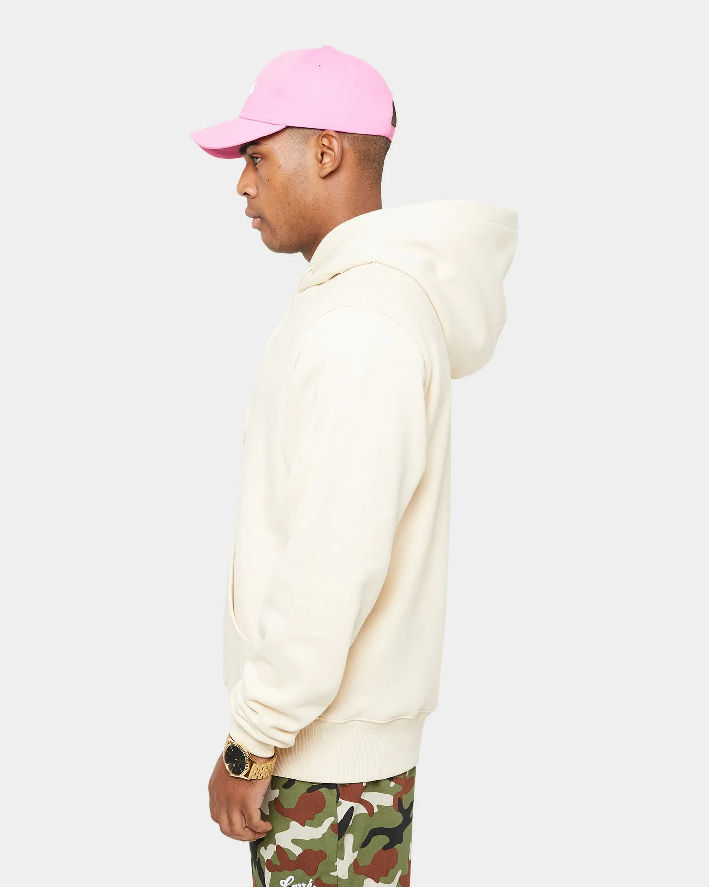 Carre Simplicite Classic Hoodie Light Stone