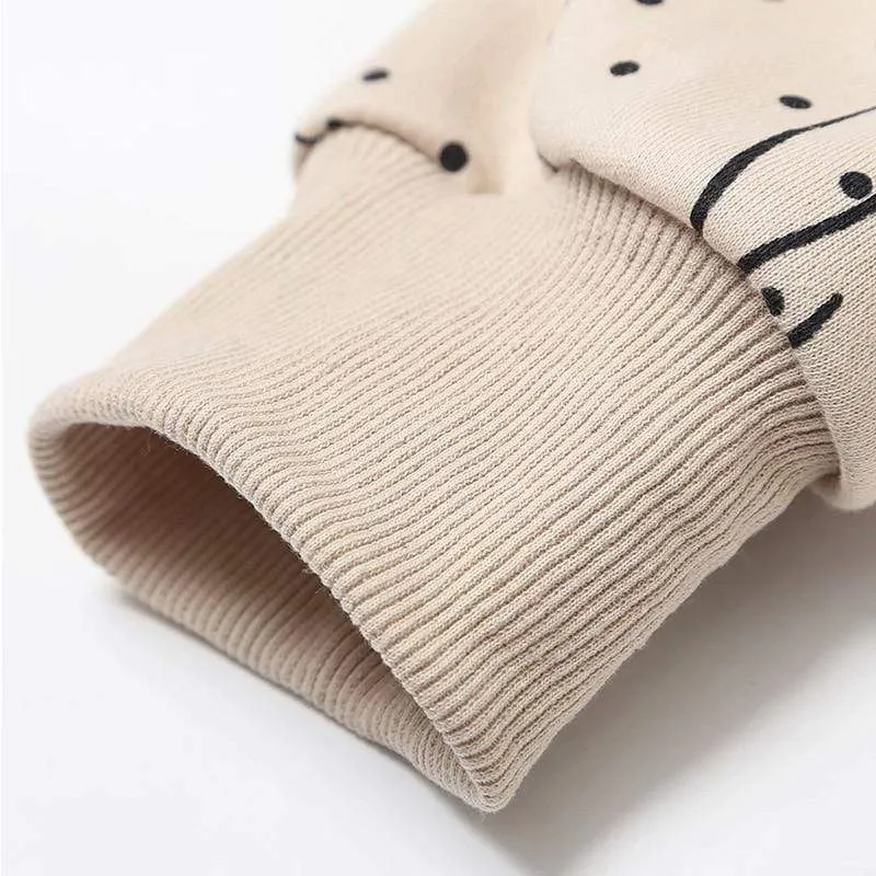 Casual O-neck Pullover Sweatshirt