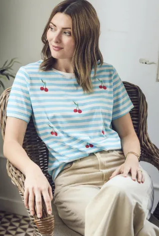 Cherry Maggie T-shirt