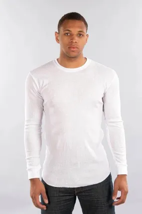 City Lab Fitted Thermal Shirt White