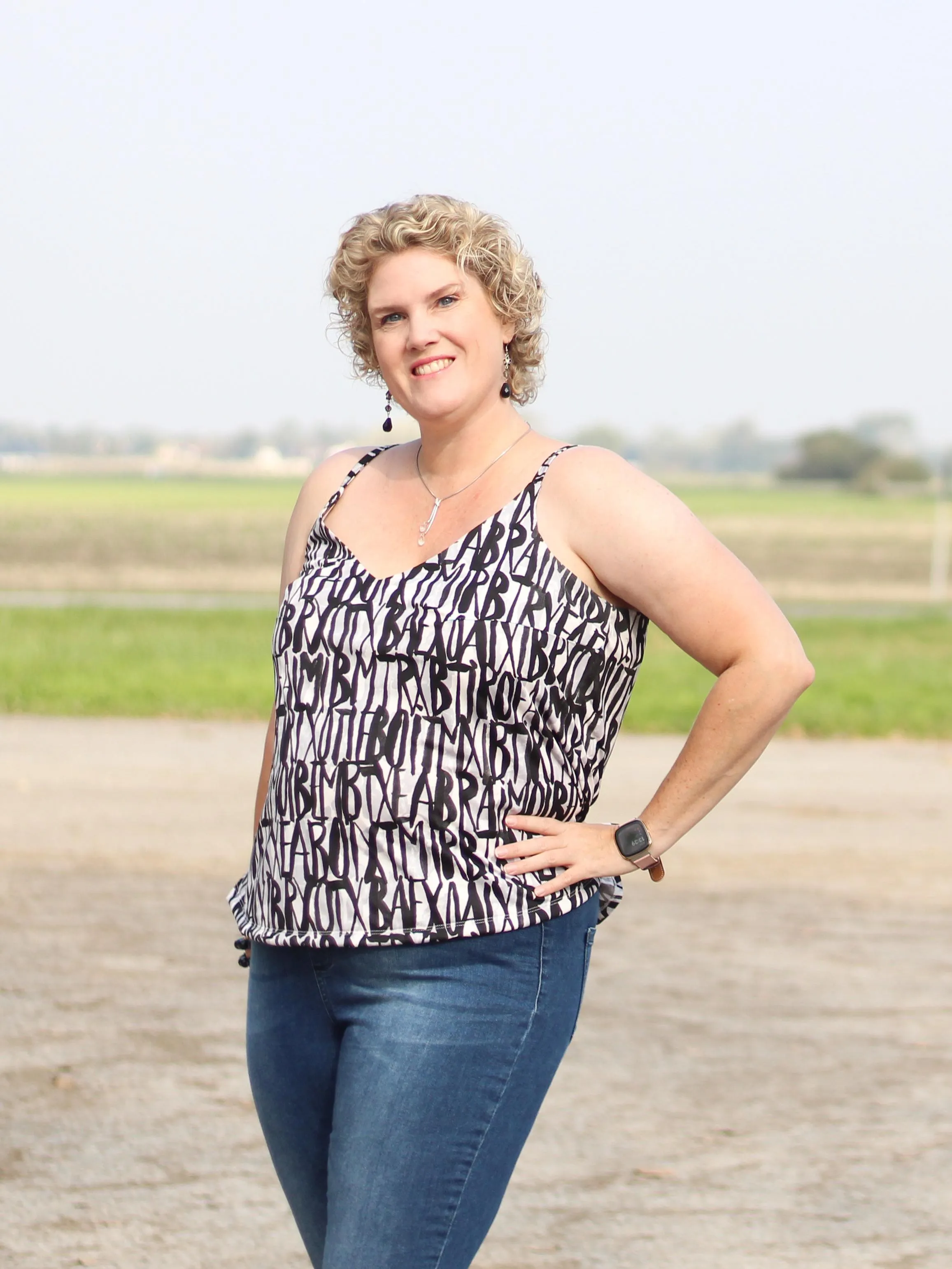 Classic Camisole Top & Dress Pattern