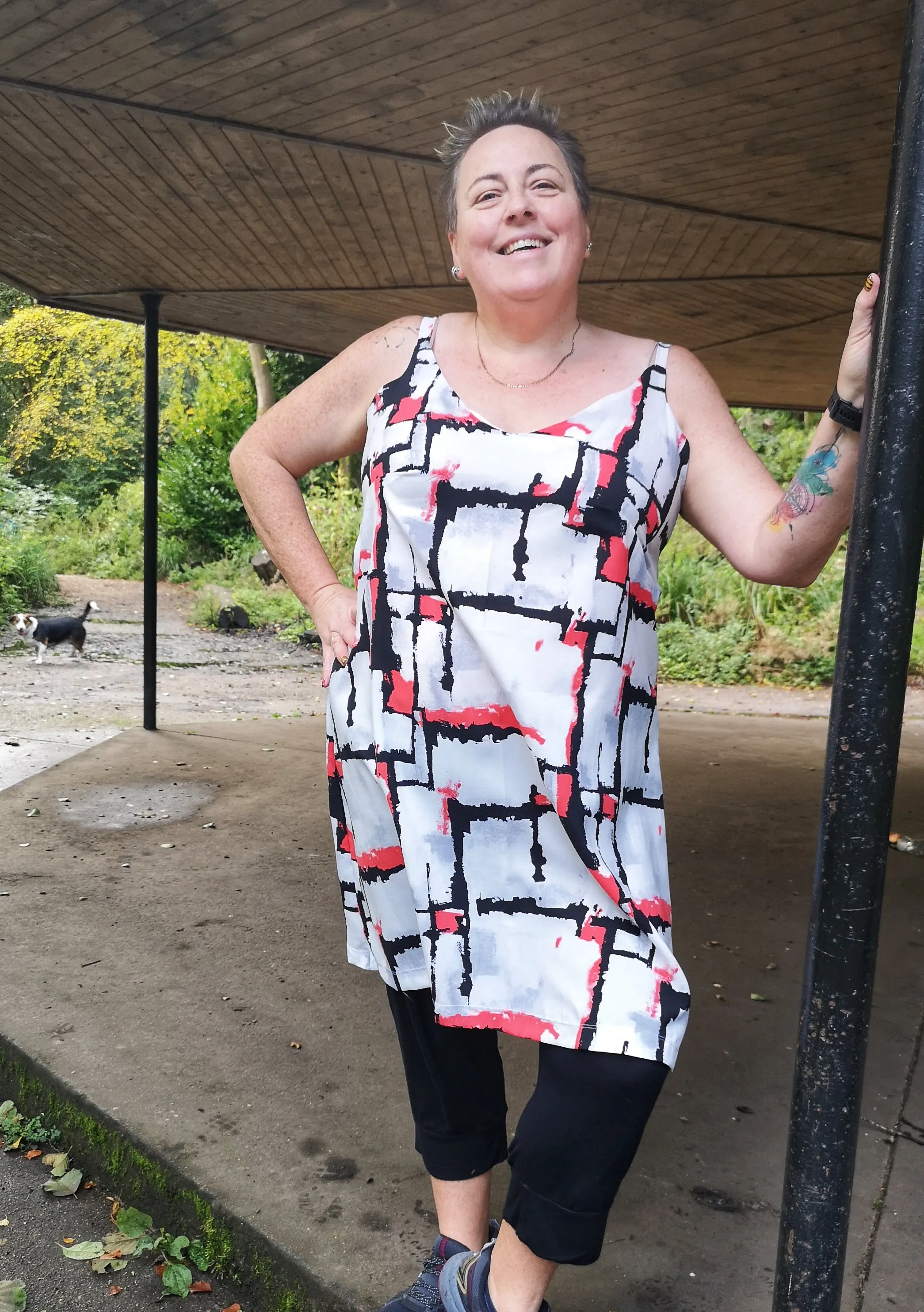 Classic Camisole Top & Dress Pattern