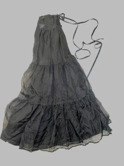 CLEMENTINE SKIRT - Black Silk - Best Seller