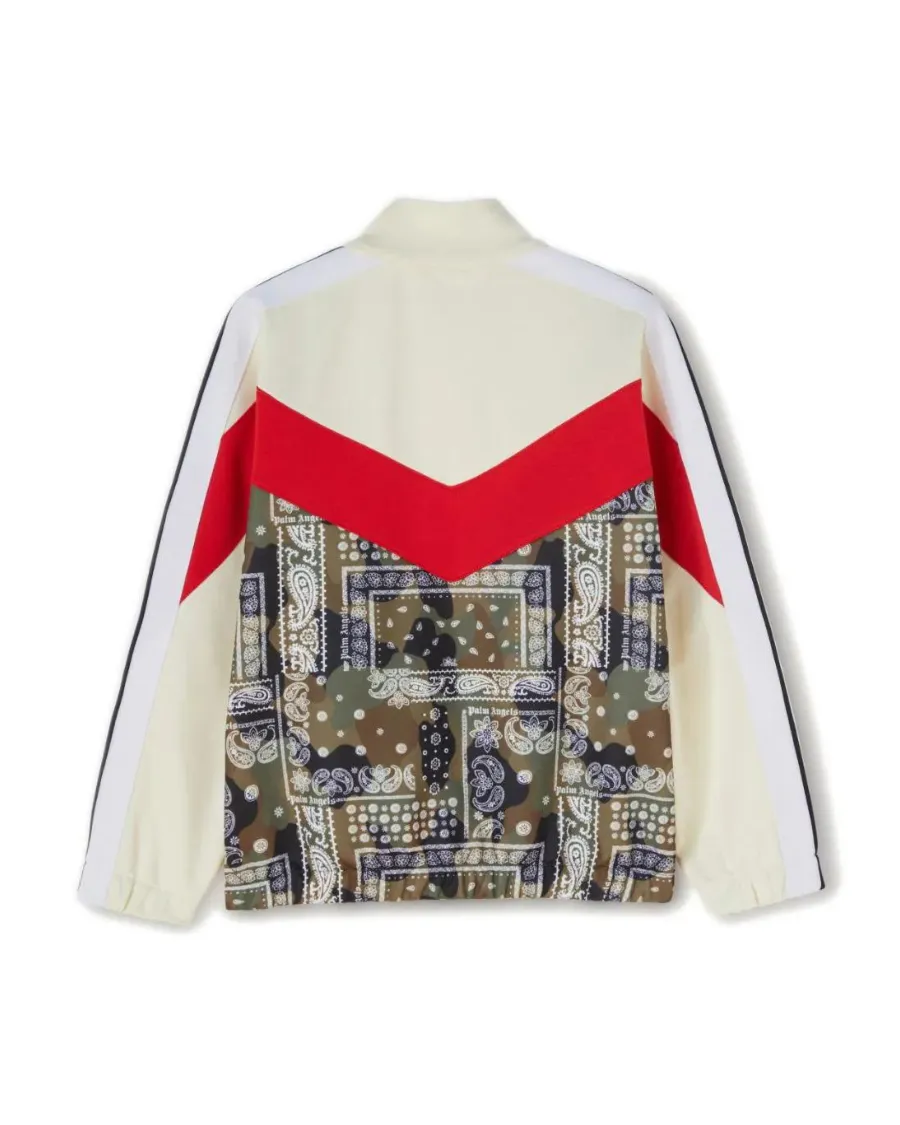 Color Block Track Jacket