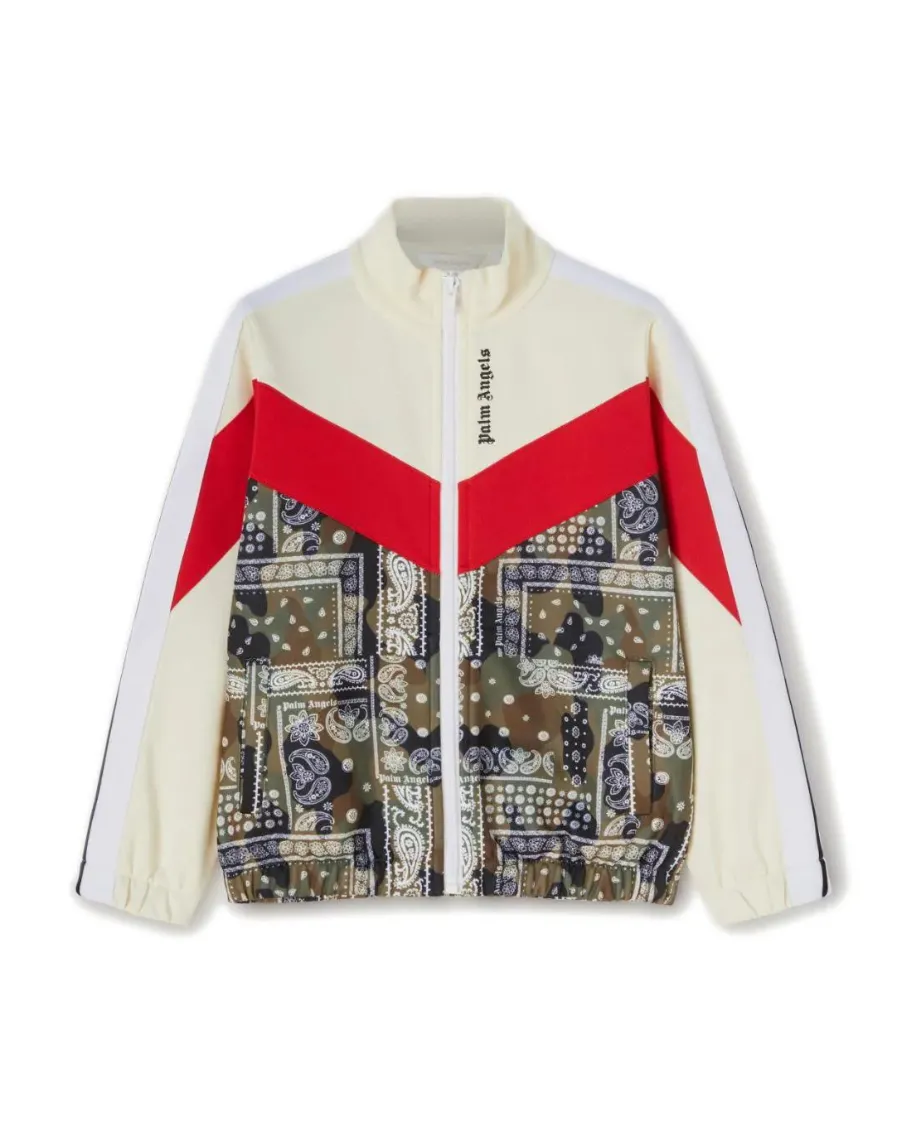Color Block Track Jacket