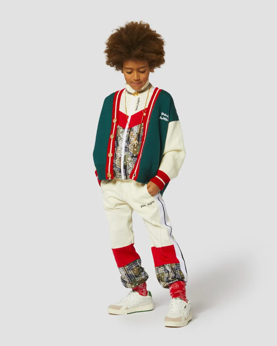 Color Block Track Jacket