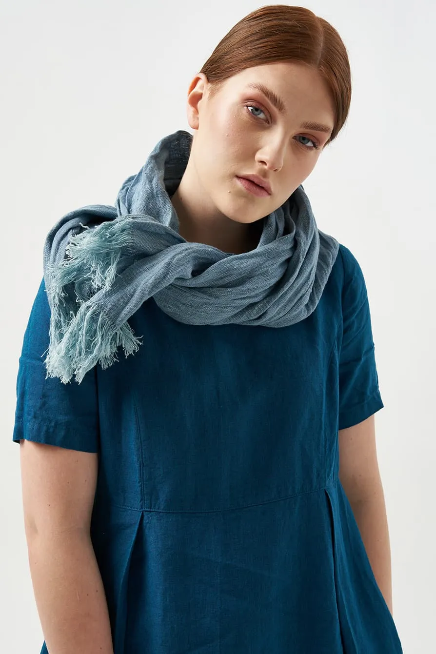 Comfy linen scarf