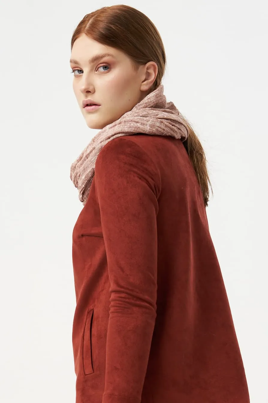 Comfy linen scarf