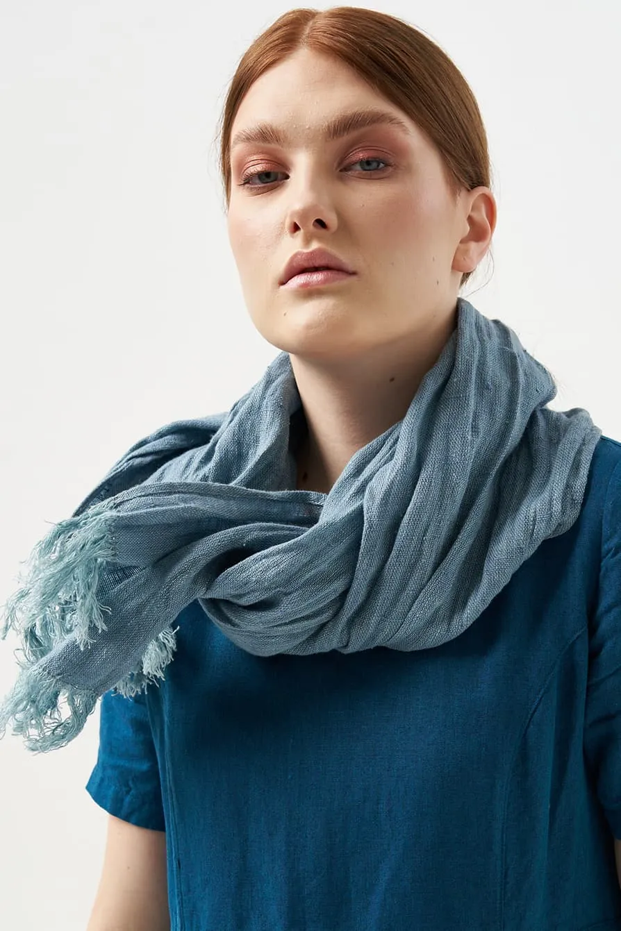Comfy linen scarf