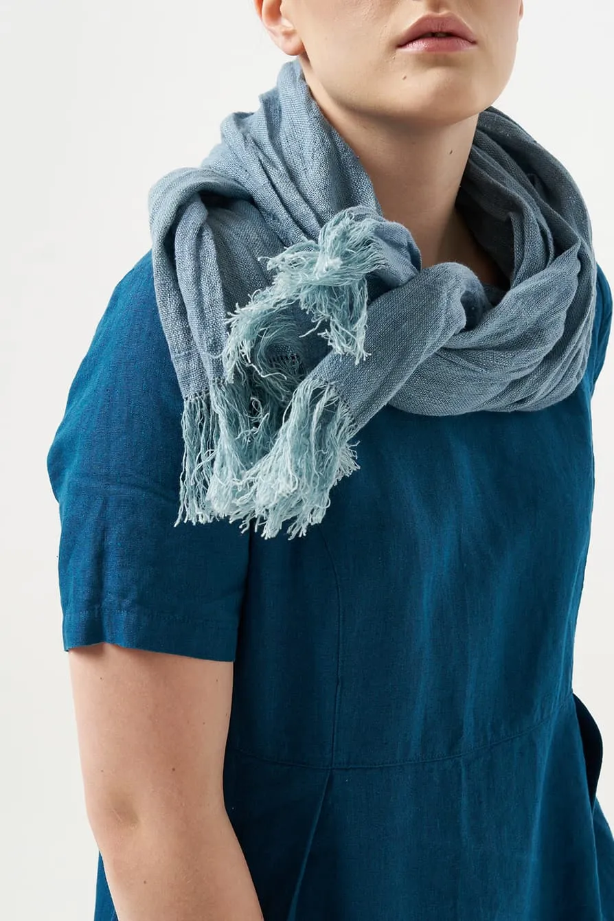 Comfy linen scarf
