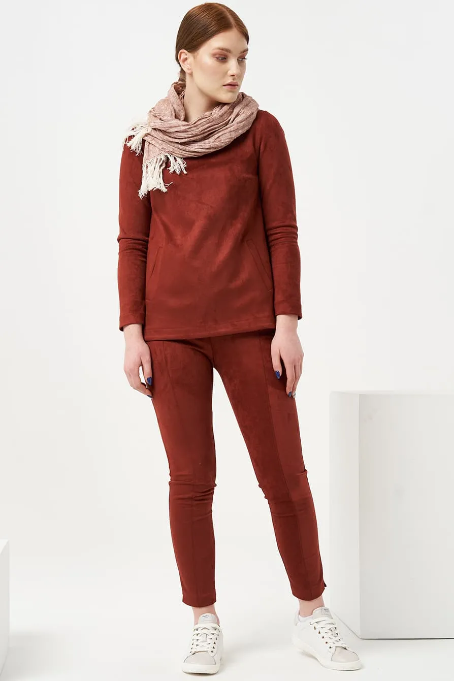 Comfy linen scarf