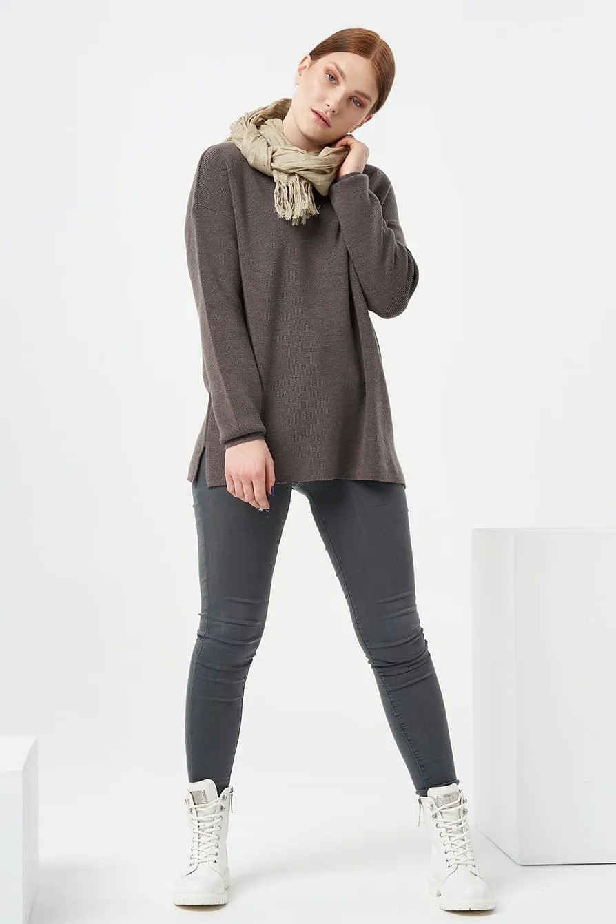 Comfy linen scarf