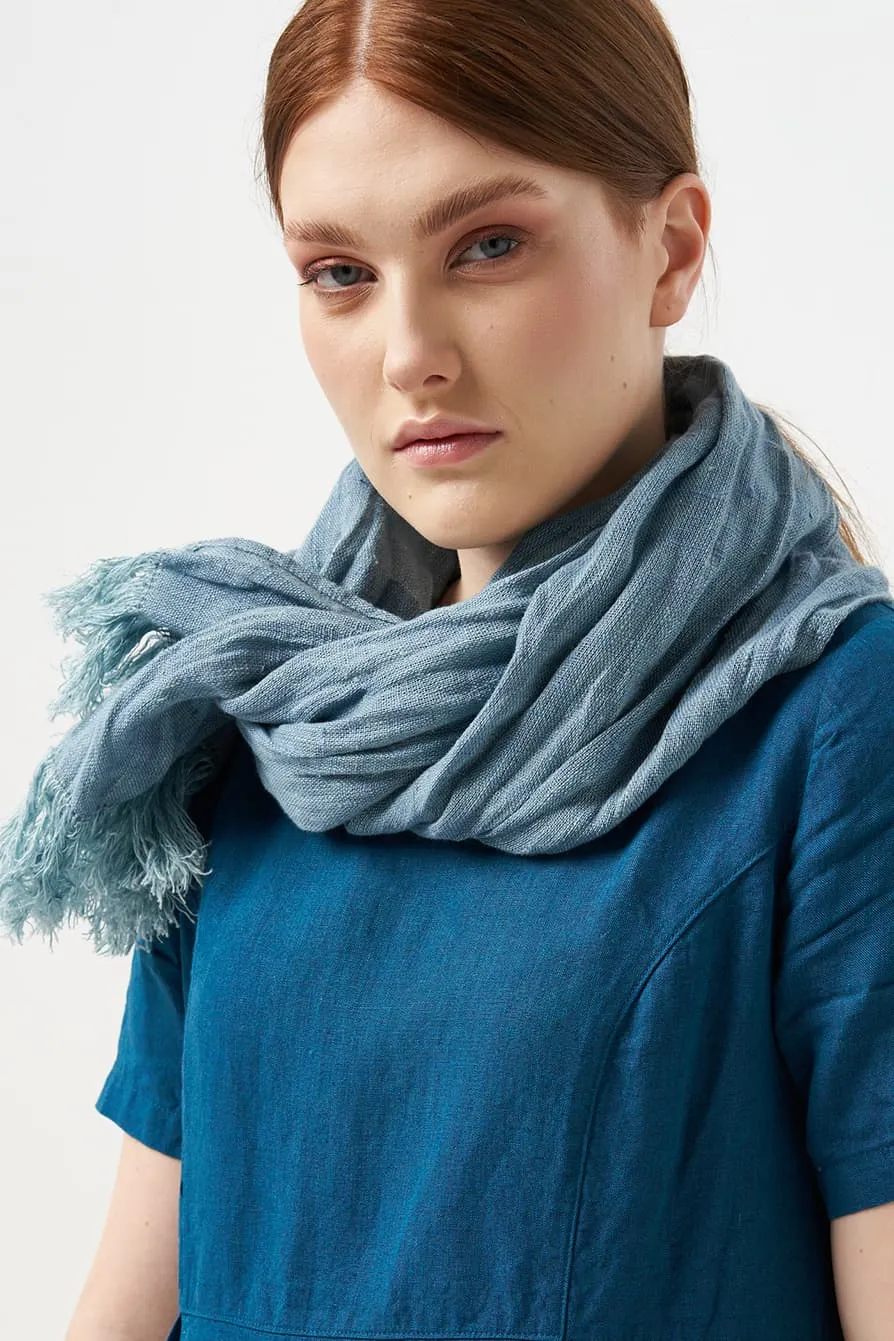 Comfy linen scarf