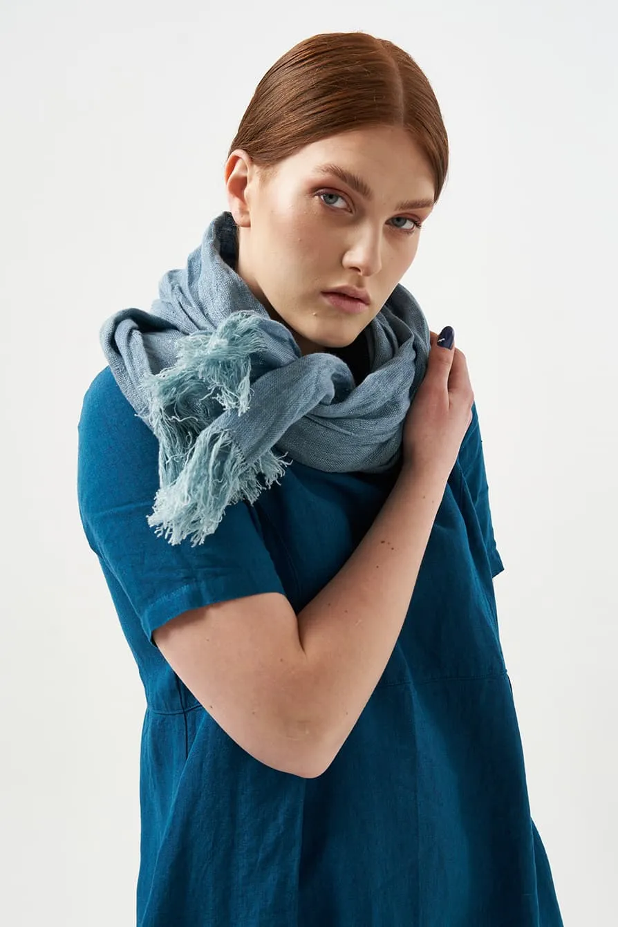 Comfy linen scarf