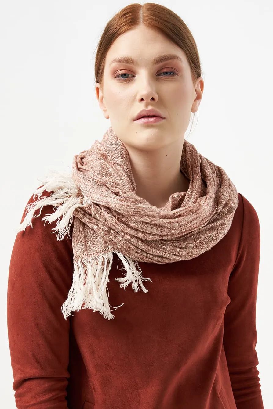 Comfy linen scarf