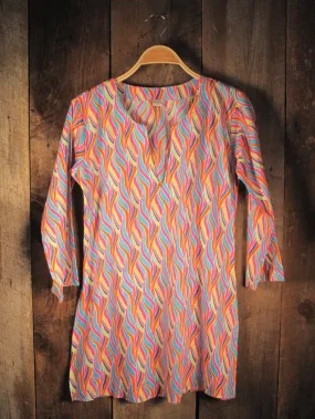 Cotton Print Tunic Multicolor