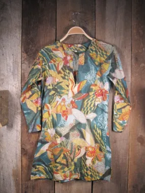 Cotton Tunic Top Paradise Island