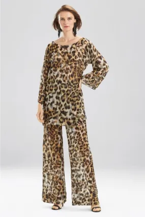 Couture Animal Burnout Tunic