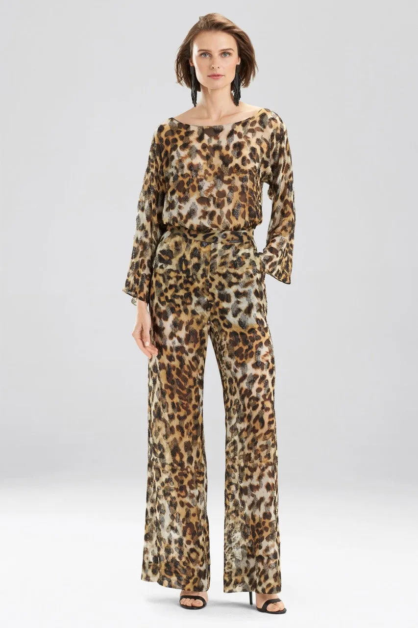 Couture Animal Burnout Tunic