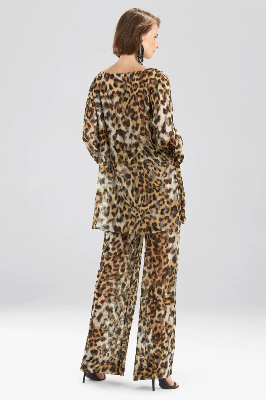 Couture Animal Burnout Tunic