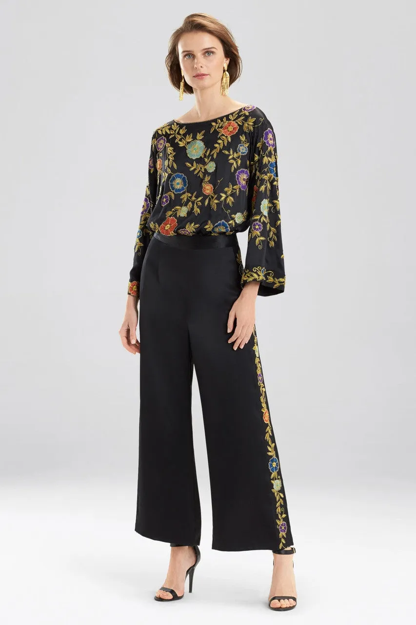 Couture Beaded Floral Tunic
