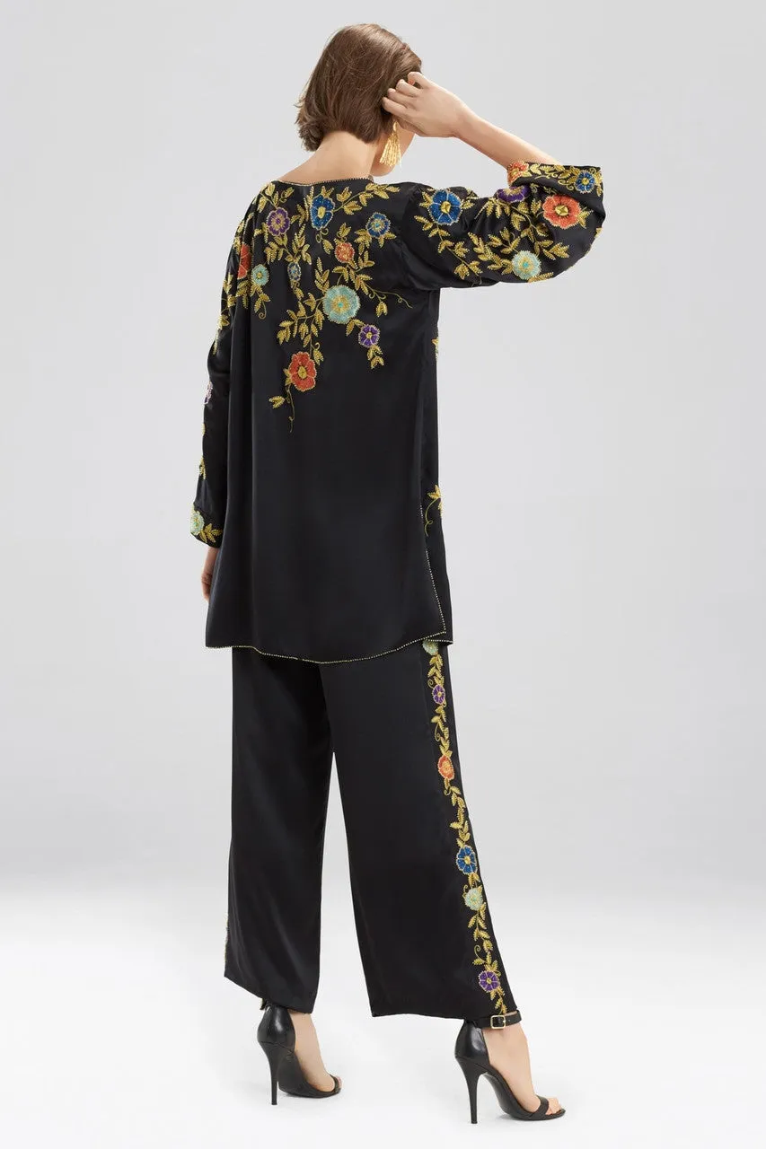 Couture Beaded Floral Tunic