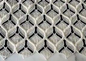 Couture Marrakesh Guipure Lace Fabric (Made in Italy)