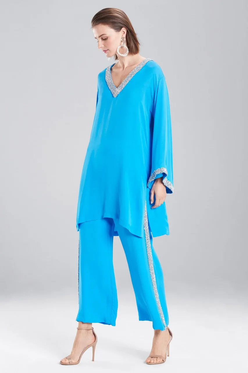 Couture Trim Beaded Top