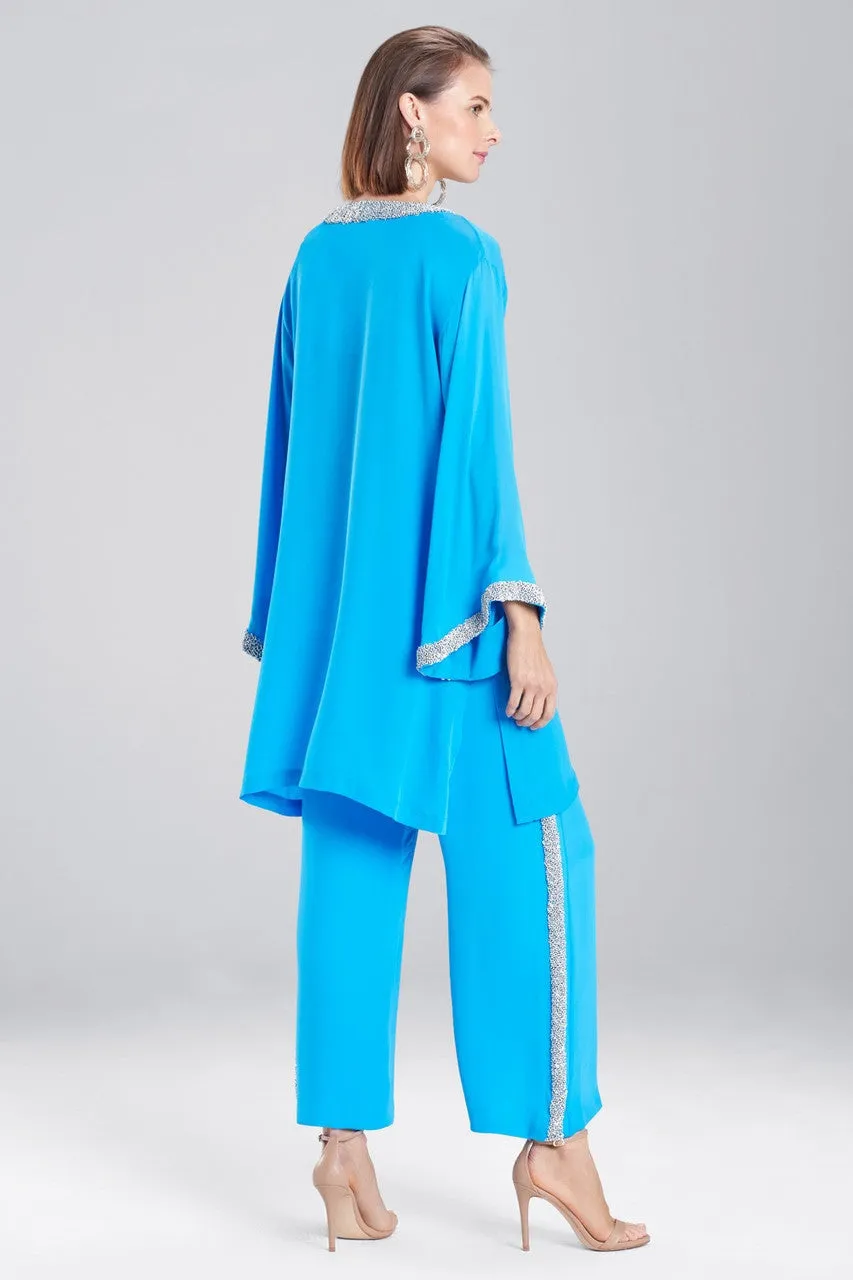 Couture Trim Beaded Top