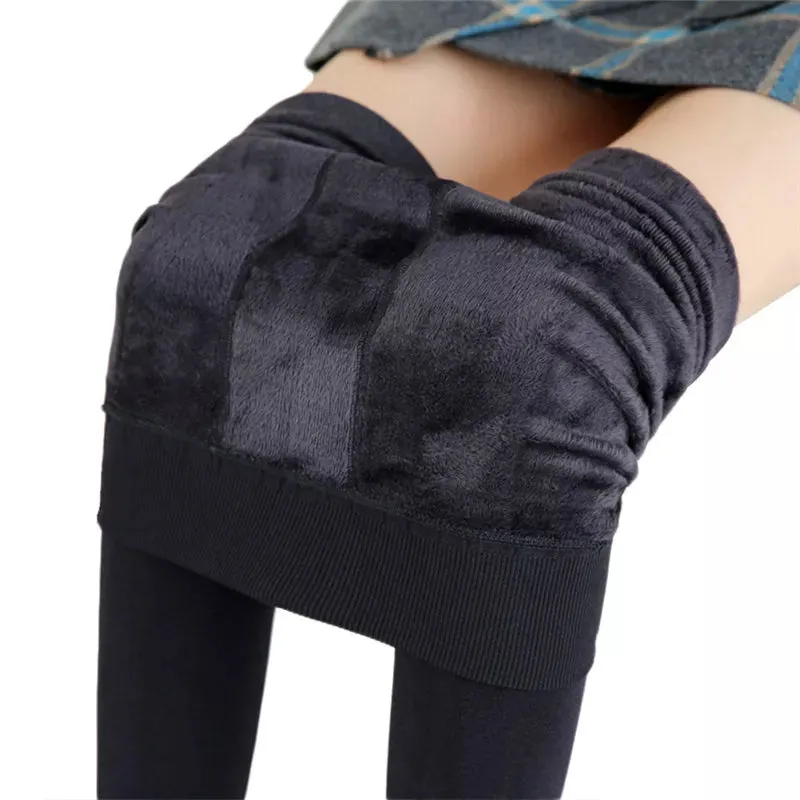 Cozy Velvet Winter Women  Leggings