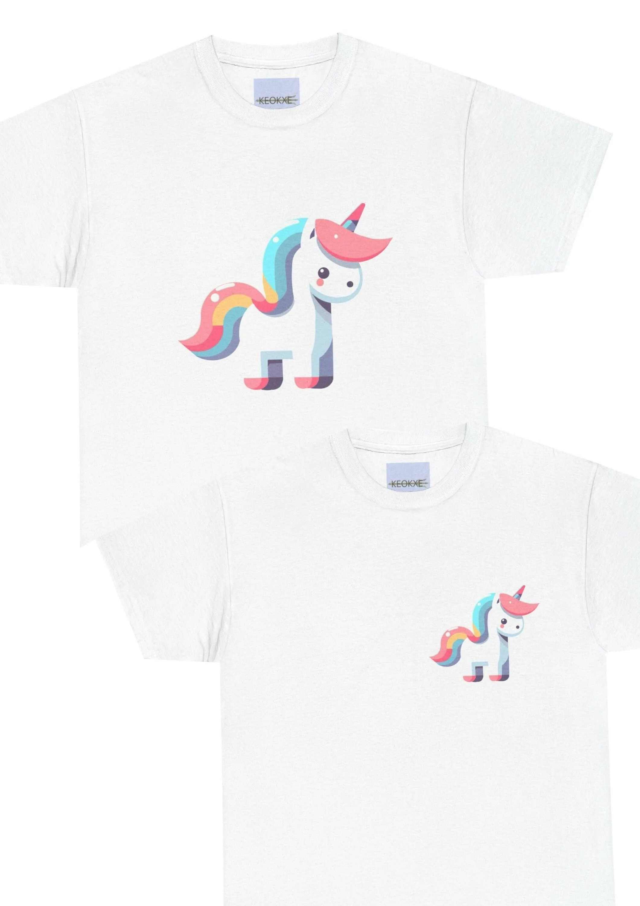 Cute Unicorn T-shirt