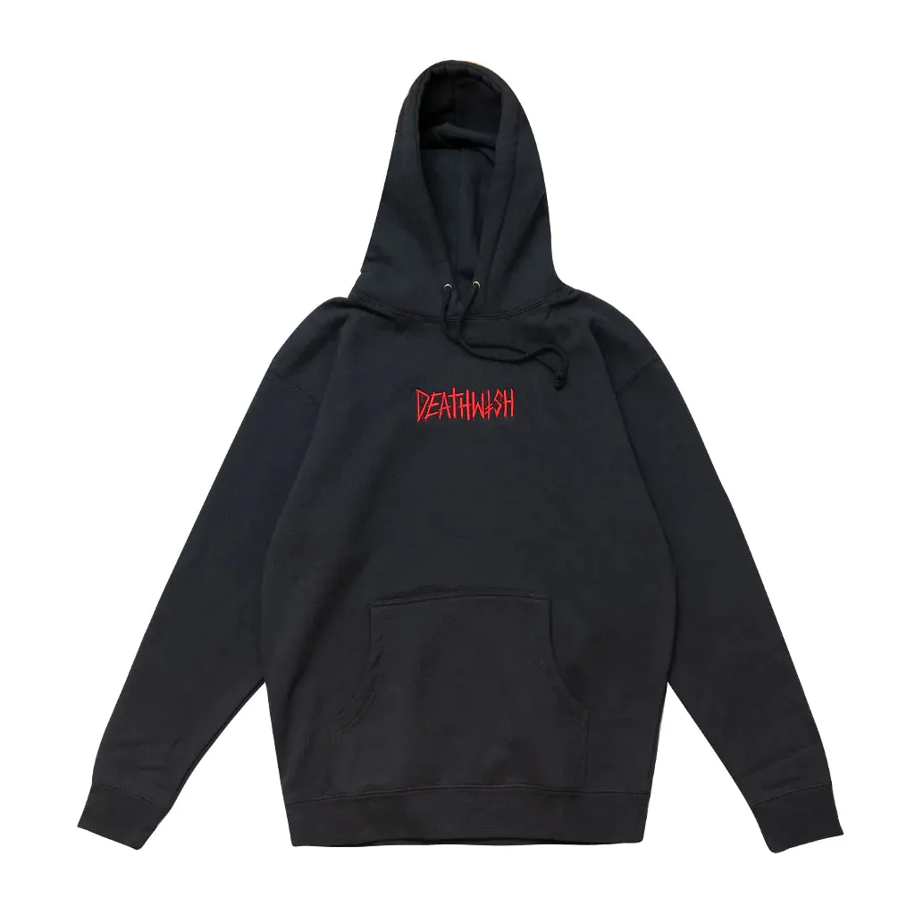 Deathwish Credo Hoodie - Navy
