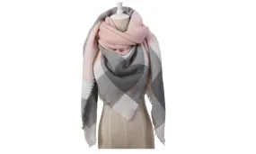 Designer Triangle Scarf Women Shawl