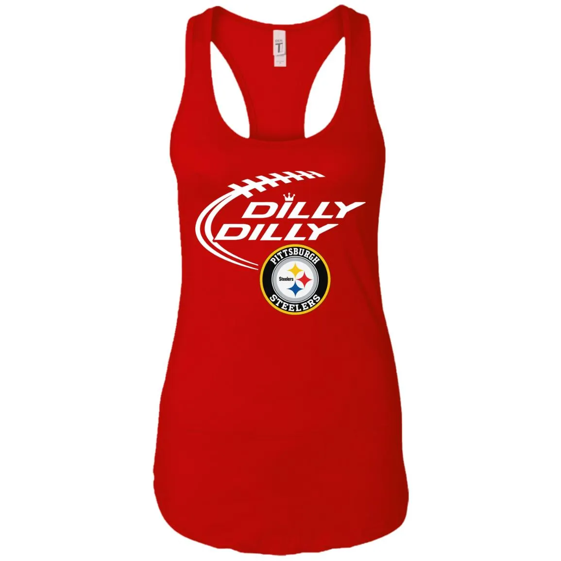 Dilly Dilly Pittsburgh Steelers Nfl Football Women Tank