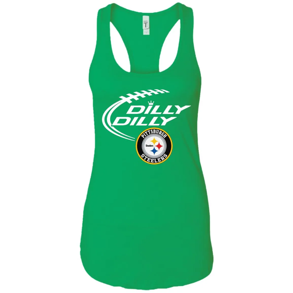 Dilly Dilly Pittsburgh Steelers Nfl Football Women Tank