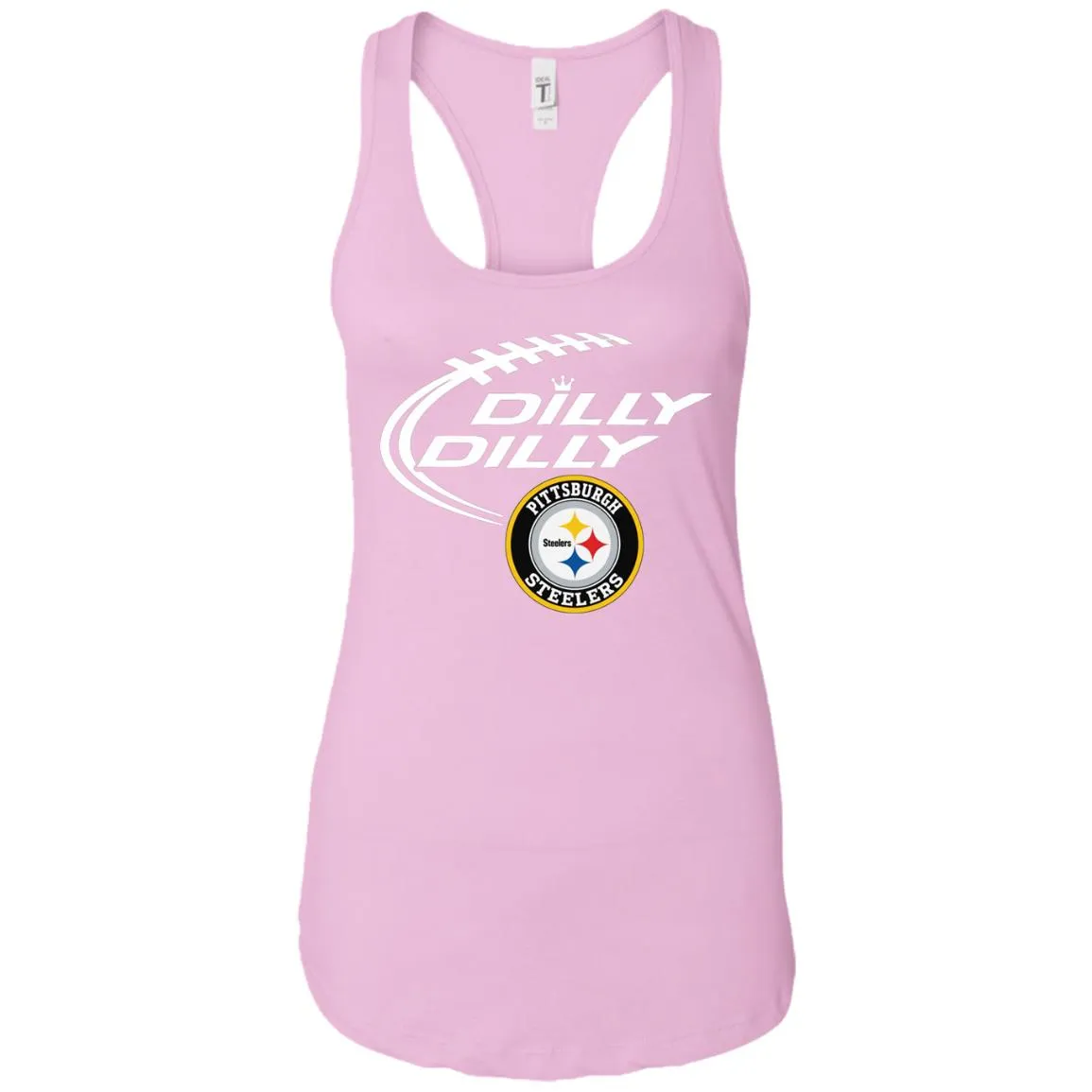 Dilly Dilly Pittsburgh Steelers Nfl Football Women Tank