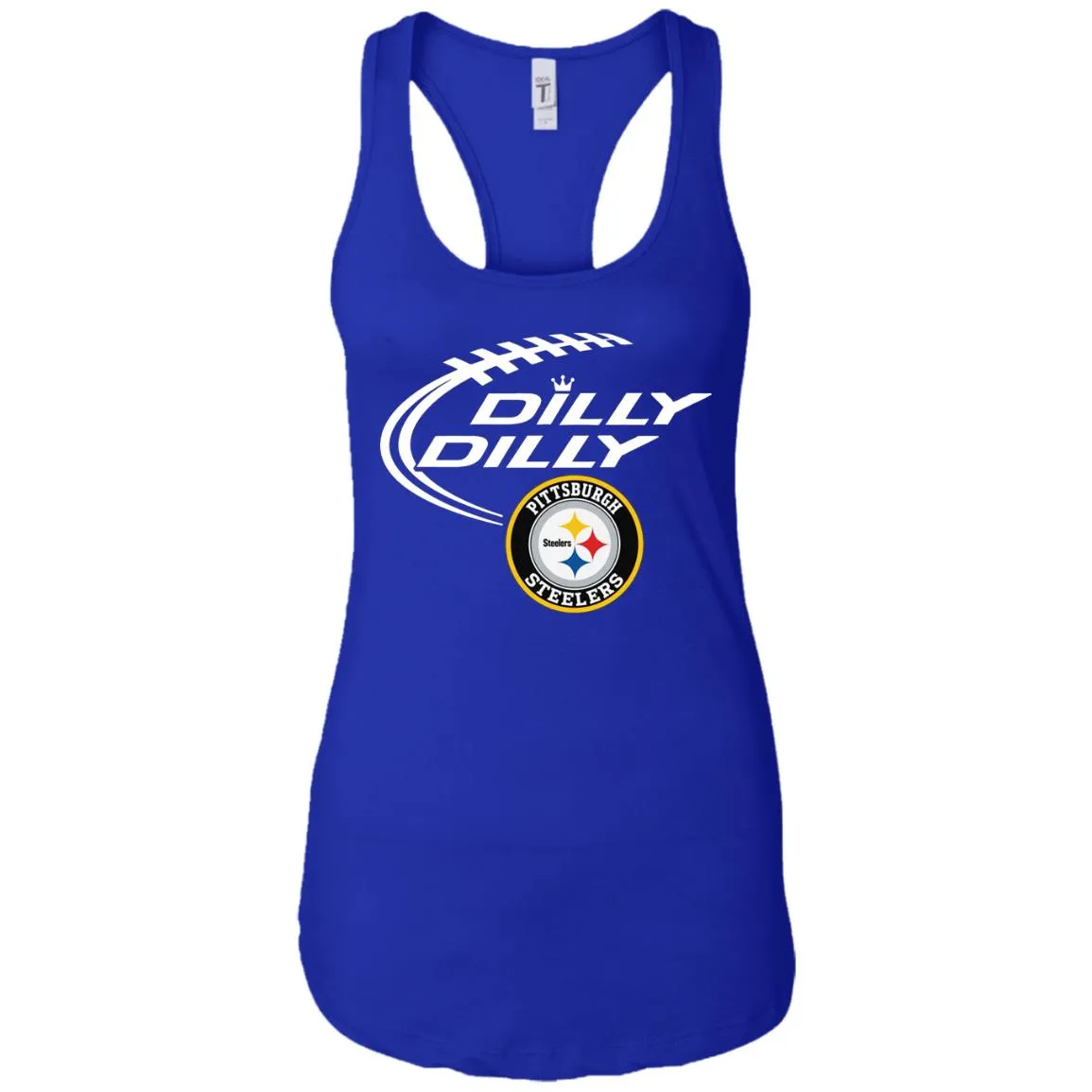 Dilly Dilly Pittsburgh Steelers Nfl Football Women Tank