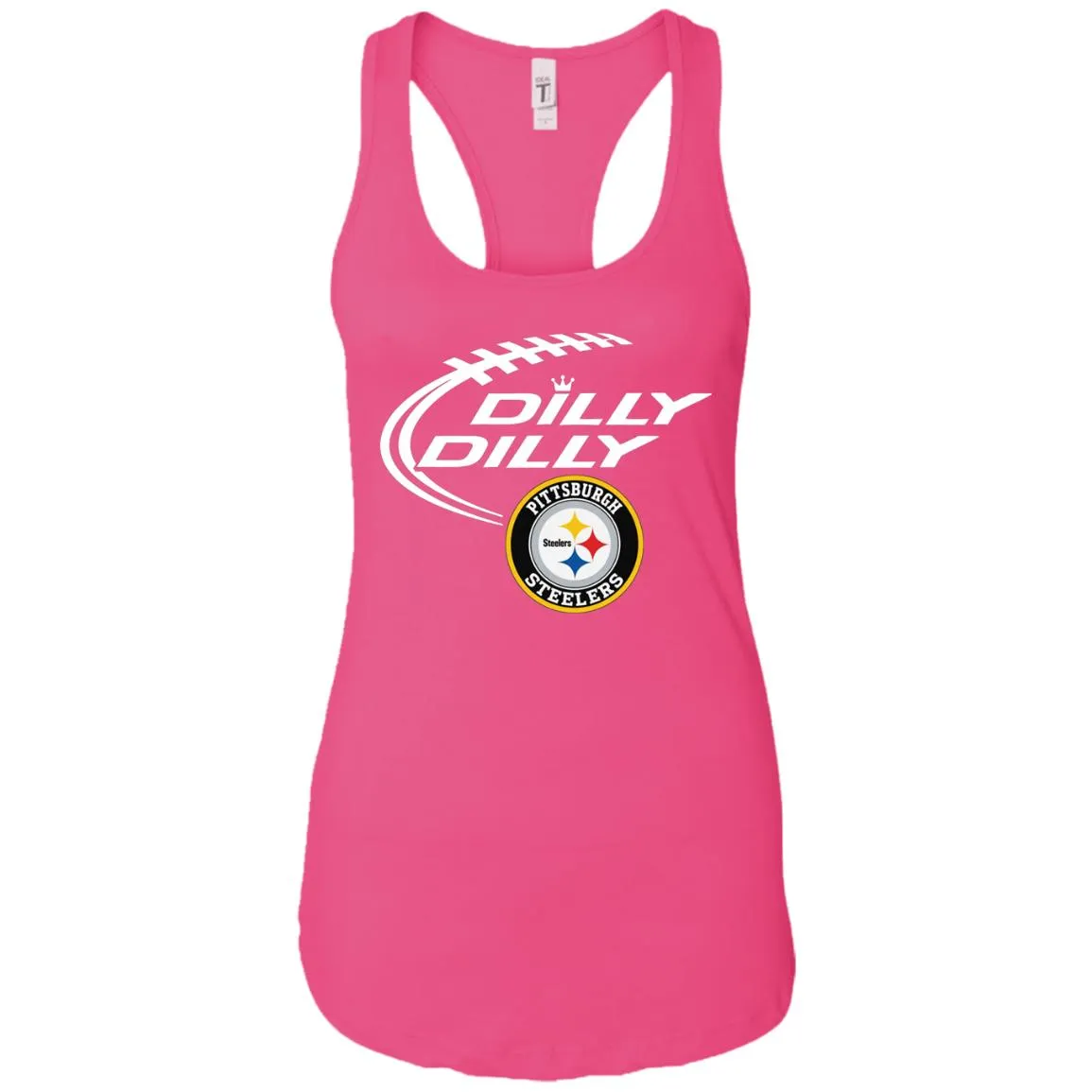 Dilly Dilly Pittsburgh Steelers Nfl Football Women Tank