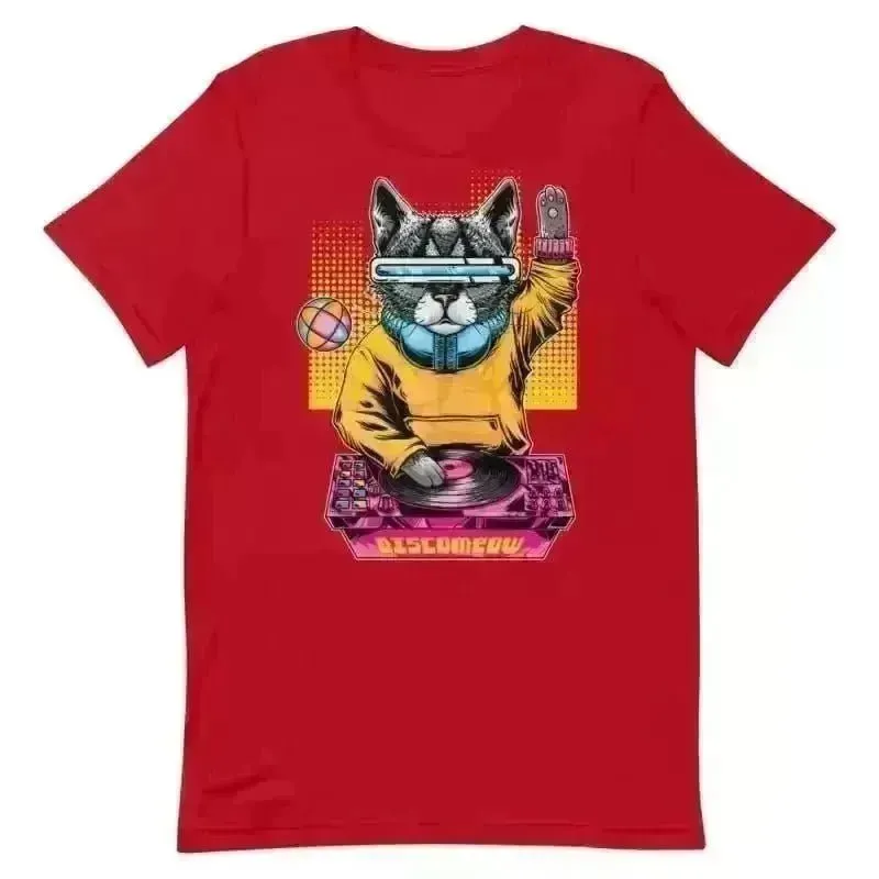 Disco Cat T-Shirt