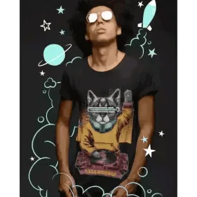 Disco Cat T-Shirt